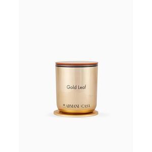 Armani Casa Women Pegaso Gold Leaf Candle
